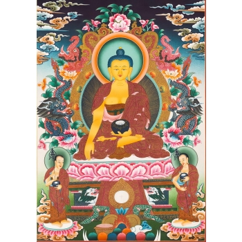 Zdjęcie Buddha sakyamuni (Budda Śakjamuni) Pokój